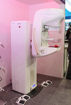 先進技術を搭載したMicroDose mammography SI