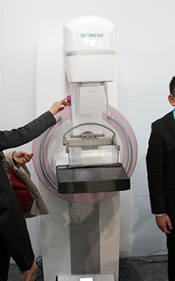 PRIMEテクノロジーを搭載したマンモグラフィMAMMOMAT Inspiration