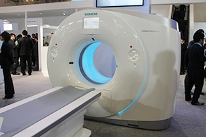 フラッグシップCTのSOMATOM Force。国際的な“グッドデザイン賞”であるred dot design awardを受賞