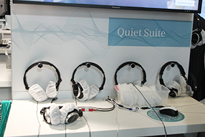 MAGNETOM Aera，Skyraに搭載される静音機構Quite Suiteをアピール