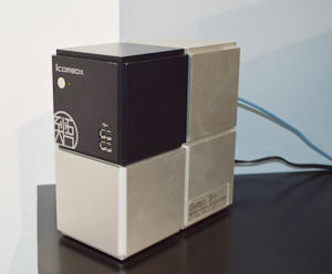 遠隔読影インフラサービス医知悟の通信BOX「iCOMBOX」