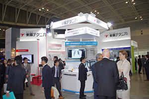 東陽テクニカ ブース