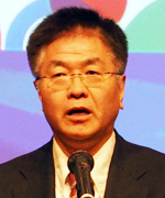 JSMP2016大会長・荒木不次男氏