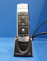 有線型ハンドマイクと入力速度，精度が変わらないワイヤレスハンドマイク「Philips SpeechMike Air LFH3000」