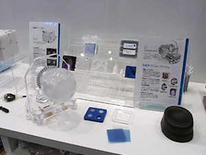 「LUCY 3D QAファントム」と各種インサート