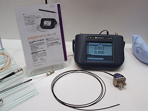 「Exradin W1シンチレータ」と「SuperMAX」を組み合わせた放射線治療用線量計