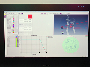 「EPIgray」のデモンストレーション
