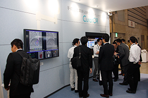 手術室ソリューション「CuratOR」をITEMでは初出展
