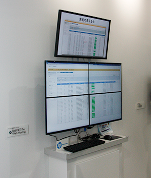 ネットワーク品質管理プロバイダ「RadiNET Pro Web Hosting」