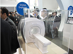 1.5T MRIの新製品「SIGNA Explorer」