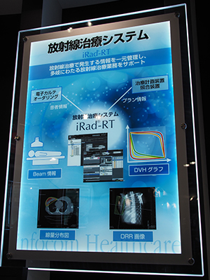 「iRad-RS」は，RISやレポートシステムとシームレスに連携