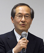 木村　達 氏（専務理事）