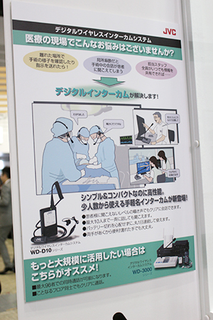 WD-D10シリーズのパネル