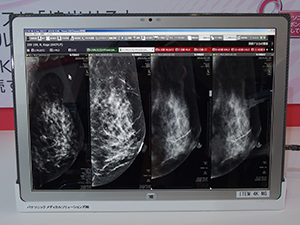 4Kタブレットの「タフパッド 4K UT-MA6」