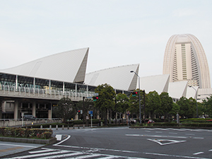 天候にも恵まれたパシフィコ横浜