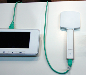 X線装置用測定器「RaySafe X2」用「X2 サーベイセンサー」