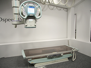 一般撮影装置「RADspeed Pro EDGE package」