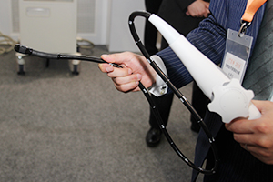 「ACUSON SC2000 PRIME」の3D経食道プローブ“Z6Msプローブ”