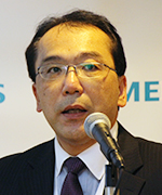 織畠潤一 代表取締役社長兼CEO