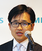 森　秀顕 常務執行役員 ヘルスケアイメージング＆セラピー事業本部長