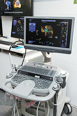 自動解析などでTAVIを支援する「ACUSON SC2000 PRIME」