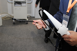 3D経食道プローブ（3D TEE）の“Z6Msプローブ”