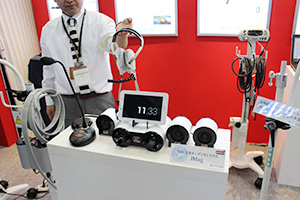 MRI室用オーディオシステム「iMag」