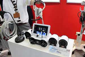 MRI室用オーディオシステム「iMag」