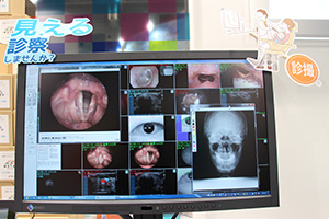 「EZCap 2.5」。DICOM画像にも対応していて，複数画像の表示もできる。