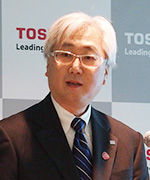 瀧口登志夫代表取締役社長