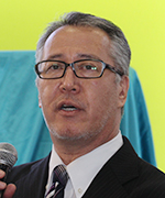 ダニー・リスバーグ代表取締役社長