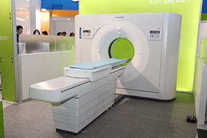 二層検出器搭載型CT装置「IQonスペクトラルCT」
