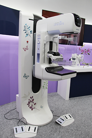 大規模スタディに用いられ，多くの臨床データを持つ「Selenia Dimensions」