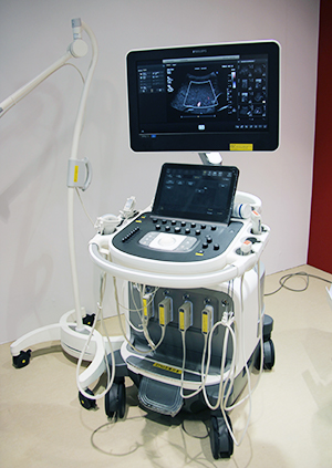 プレミアム超音波診断装置「EPIQ」