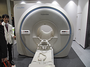 最大99％の静音効果を実現した1.5T MRI「Vantage Elan / Zen Edition」