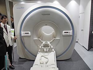 最大99％の静音効果を実現した1.5T MRI「Vantage Elan / Zen Edition」