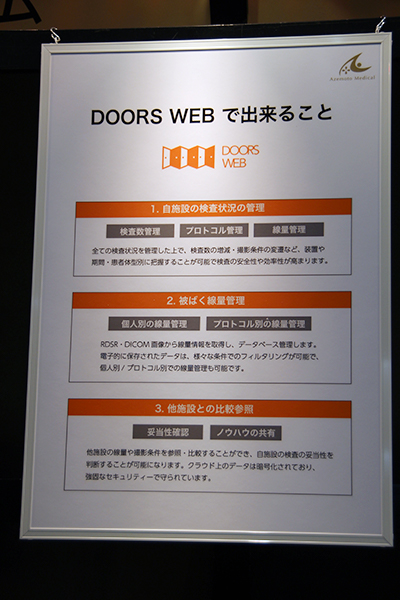 DOORS WEBの機能