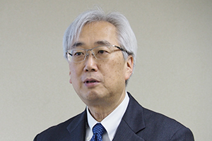 瀧口登志夫 代表取締役社長