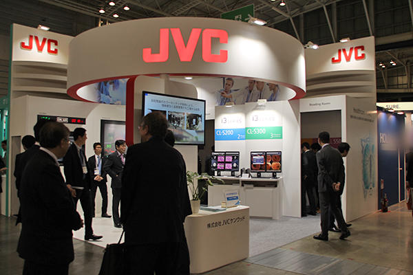 JVCケンウッドブース