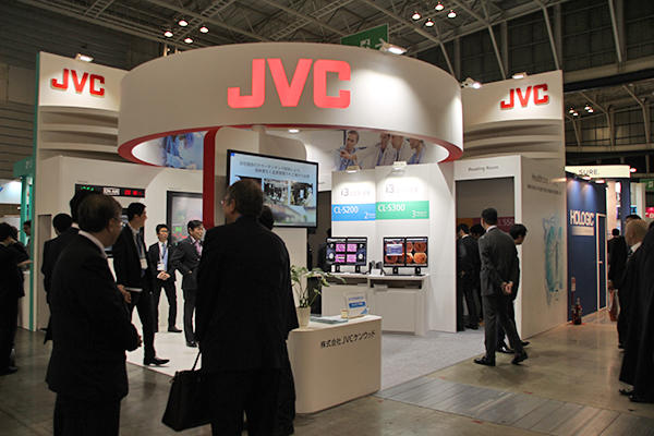 JVCケンウッドブース