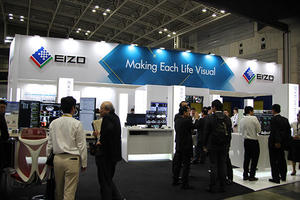 EIZOブース