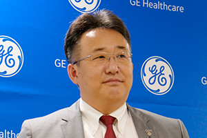 成長戦略発表会で“Precision Health”に向けた取り組みをアピールする代表取締役社長兼CEOの多田荘一郎氏