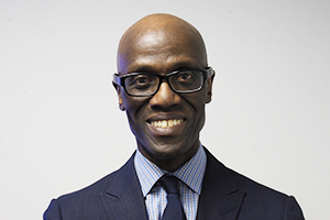 EdisonをPRしたGE HealthcareのDavid Seda氏