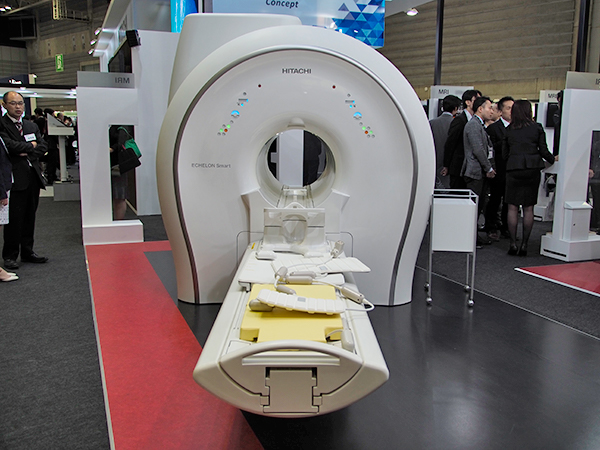 1.5T超電導MRI「ECHELON Smart Plus」