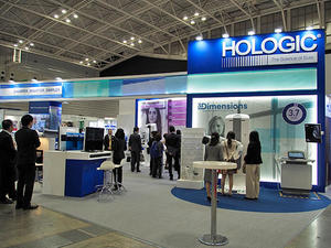 ホロジックジャパンブース