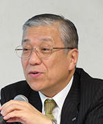 新延晶雄 JIRA会長