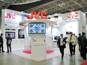 JVCケンウッドブース