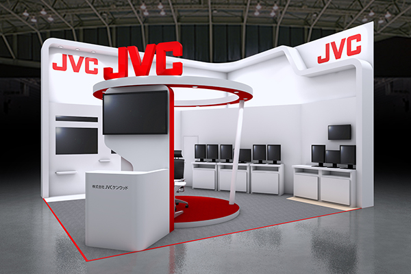 JVCケンウッドブース