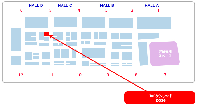 JVCケンウッドブース