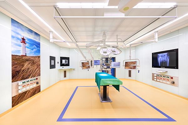 「清潔」「安全」「柔軟」をコンセプトとする手術室向けソリューション